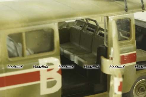 Уаз-452 А41, ВАИ, Тантал/Радон 1:43 ( конверсия)