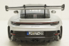Porsche 911 GT3 RS, GT-Silvermetallic, 2022, 187366, Norev 1:18