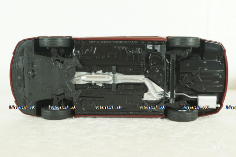 Toyota Corolla Hybrid E180, 2016 red Paudi 1:18