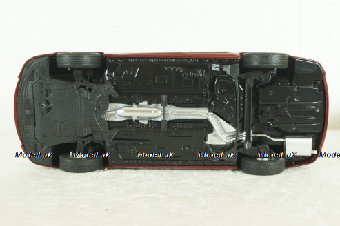 Toyota Corolla Hybrid E180, 2016 red Paudi 1:18