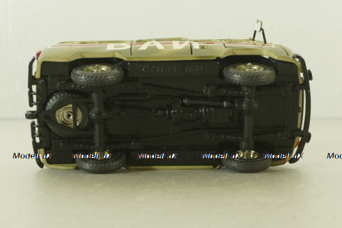 Уаз-452 А41, ВАИ, Тантал/Радон 1:43 ( конверсия)