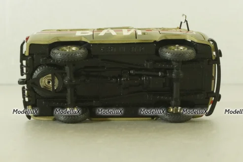 Уаз-452 А41, ВАИ, Тантал/Радон 1:43 ( конверсия)