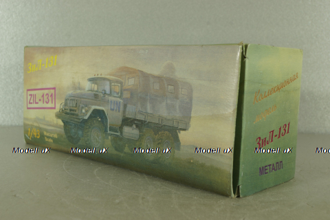 Зил-131, хаки,Элекон 1:43