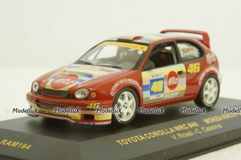 Toyota Corolla WRC #46 Rally Monza 2005, RAM164, IXO 1:43
