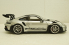 Porsche 911 GT3 RS, GT-Silvermetallic, 2022, 187366, Norev 1:18