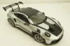 Porsche 911 GT3 RS, GT-Silvermetallic, 2022, 187366, Norev 1:18