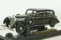 Mercedes 770 "Grosser Mercedes" Pulman Limousine 1938, black, PM43701, Signature Models 1:43