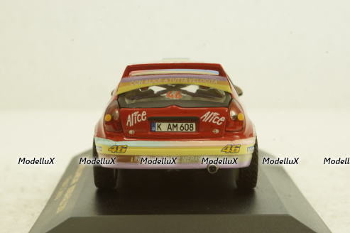 Toyota Corolla WRC #46 Rally Monza 2005, RAM164, IXO 1:43