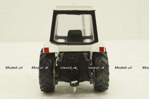 МТЗ-80 Трактор Беларусь, белый, Торговый дом МТЗ-ЕлАЗ  1:43 хром!