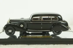 Mercedes 770 "Grosser Mercedes" Pulman Limousine 1938, black, PM43701, Signature Models 1:43