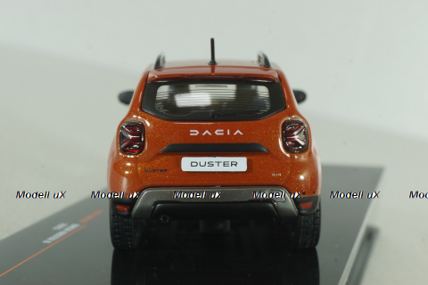 Dacia Duster II orange metallic, CLC516, IXO 1:43 