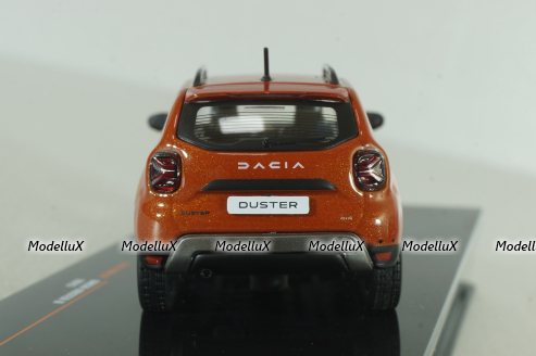 Dacia Duster II orange metallic, CLC516, IXO 1:43 