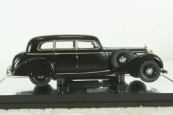 Mercedes 770 "Grosser Mercedes" Pulman Limousine 1938, black, PM43701, Signature Models 1:43