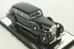 Mercedes 770 "Grosser Mercedes" Pulman Limousine 1938, black, PM43701, Signature Models 1:43