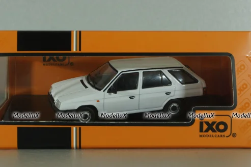 Skoda Forman 1990, white, CLC575, IXO 1:43