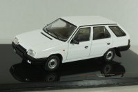 Skoda Forman 1990, white, CLC575, IXO 1:43