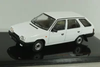 Skoda Forman 1990, white, CLC575, IXO 1:43