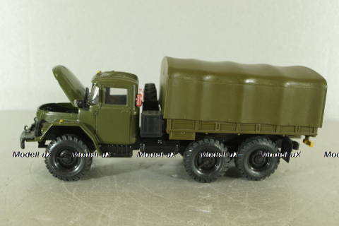 Зил-131, хаки,Элекон 1:43