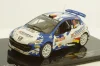 Peugeot 207 WRC #17 Rally Ypres 2008, RAM349, IXO 1:43