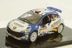 Peugeot 207 WRC #17 Rally Ypres 2008, RAM349, IXO 1:43