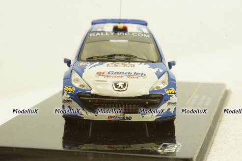 Peugeot 207 WRC #17 Rally Ypres 2008, RAM349, IXO 1:43