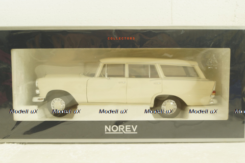 Mercedes 200 Universal (W110) 1966, cream, 183709, Norev 1:18