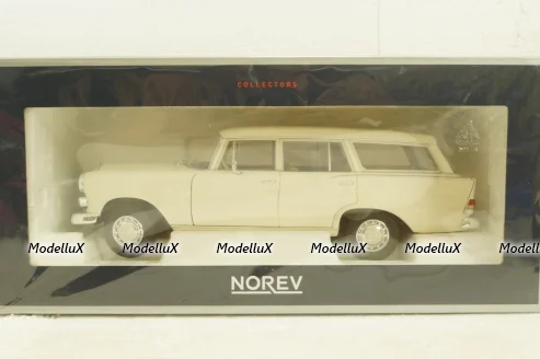 Mercedes 200 Universal (W110) 1966, cream, 183709, Norev 1:18