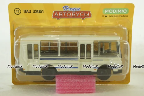 ПАЗ-32051, Наши Автобусы №43, 1:43