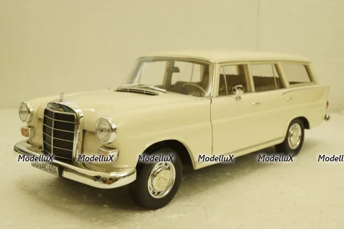 Mercedes 200 Universal (W110) 1966, cream, 183709, Norev 1:18