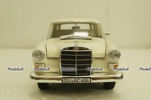 Mercedes 200 Universal (W110) 1966, cream, 183709, Norev 1:18