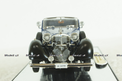 Mercedes 770 "Grosser Mercedes" Offener Tourenwagen 1938, PM43700, Signature Model 1:43 Уценка!