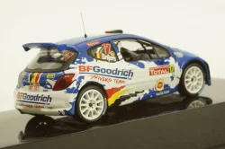Peugeot 207 WRC #17 Rally Ypres 2008, RAM349, IXO 1:43