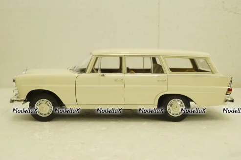 Mercedes 200 Universal (W110) 1966, cream, 183709, Norev 1:18