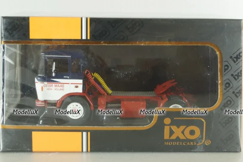 DAF 2600 1970 dark blue/red/white TR195, IXO 1:43 