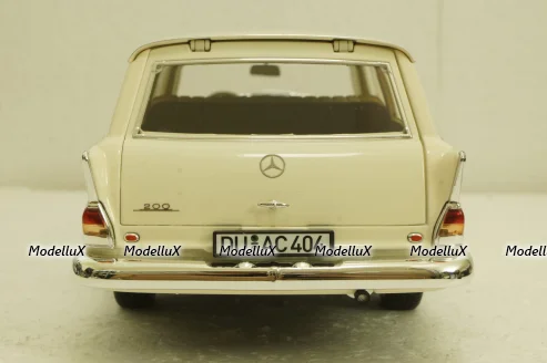Mercedes 200 Universal (W110) 1966, cream, 183709, Norev 1:18