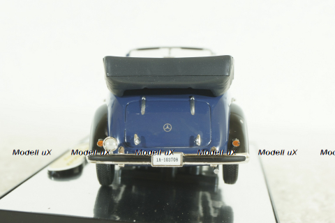 Mercedes 770 "Grosser Mercedes" Offener Tourenwagen 1938, PM43700, Signature Model 1:43 Уценка!