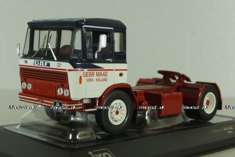 DAF 2600 1970 dark blue/red/white TR195, IXO 1:43 