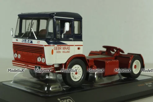 DAF 2600 1970 dark blue/red/white TR195, IXO 1:43 