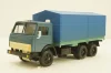 Камаз-5320 с тентом, ранний на резине, Арек 1:43
