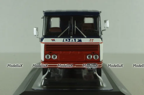 DAF 2600 1970 dark blue/red/white TR195, IXO 1:43 