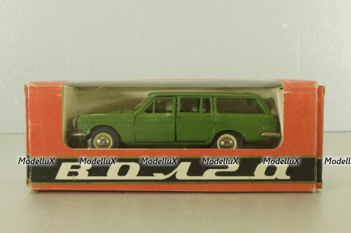 Газ-2402 Волга, А13, фисташковый, ноябрь 82г., Тантал/Радон 1:43