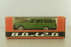 Газ-2402 Волга, А13, фисташковый, ноябрь 82г., Тантал/Радон 1:43