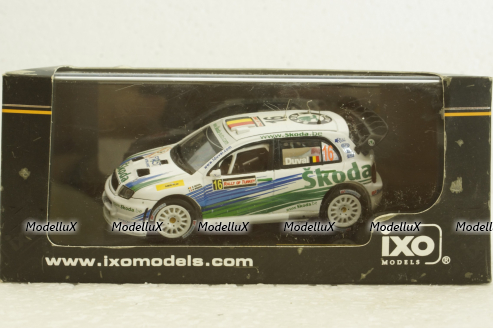 Skoda Fabia WRC #16 Rally Turkey 2006, RAM252, IXO 1:43