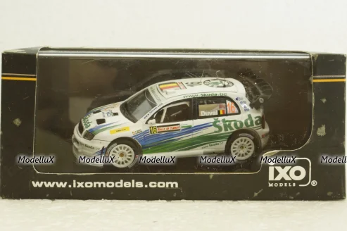 Skoda Fabia WRC #16 Rally Turkey 2006, RAM252, IXO 1:43