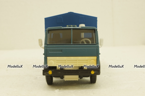 Камаз-5320 с тентом, ранний на резине, Арек 1:43