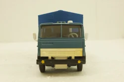 Камаз-5320 с тентом, ранний на резине, Арек 1:43
