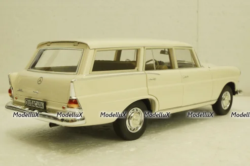 Mercedes 200 Universal (W110) 1966, cream, 183709, Norev 1:18