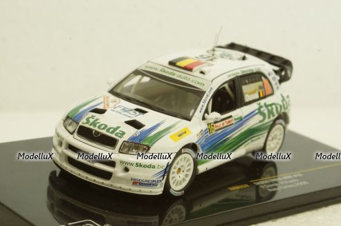 Skoda Fabia WRC #16 Rally Turkey 2006, RAM252, IXO 1:43