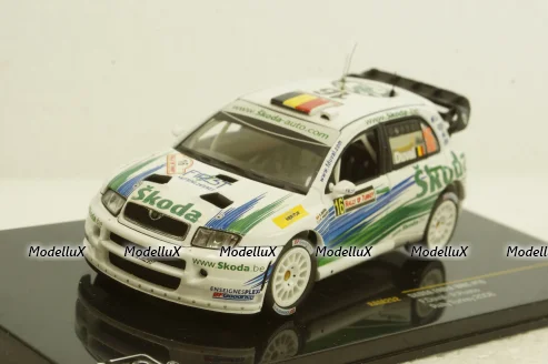 Skoda Fabia WRC #16 Rally Turkey 2006, RAM252, IXO 1:43
