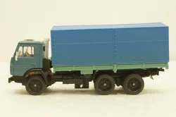 Камаз-5320 с тентом, ранний на резине, Арек 1:43